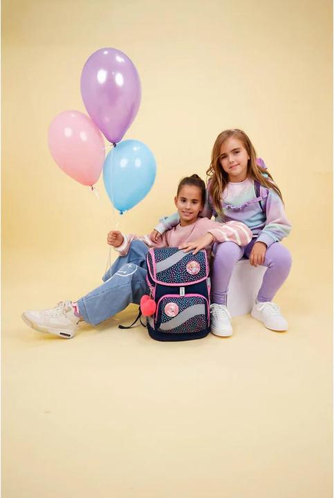Produktbild Belmil SMARTY Schulrucksack 5-teiliges-Set Amazing Polka Dot 2 (20 l)