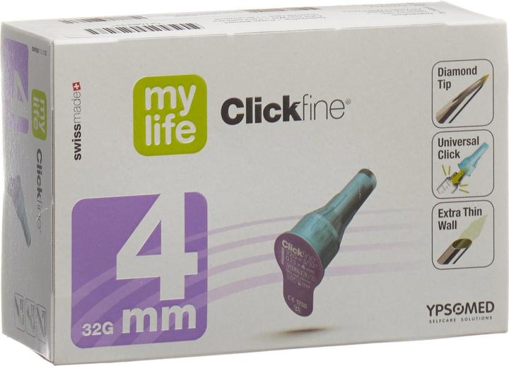 Mylife Clickfine Pen Nadeln (Pen Nadeln + Einmalkanülen)