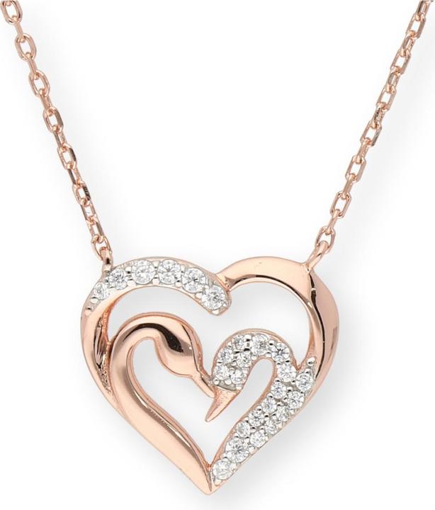 Carat Hearts (Silber 925, 45 cm)