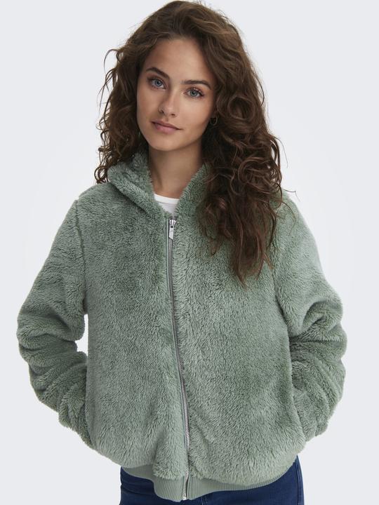 Image du produit Only Veste à capuche Veste en peluche (M)