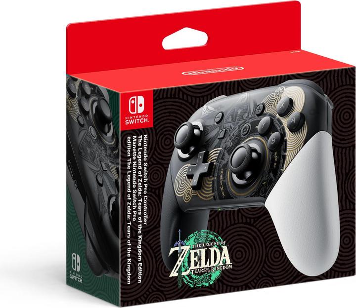 Produktbild Nintendo Switch Pro Controller Legend of Zelda: Tears of the Kingdom (Switch)