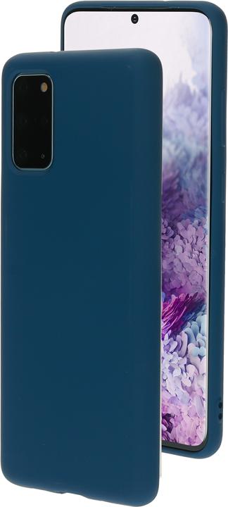 Produktbild Mobiparts Silicone Cover Samsung Galaxy S20 Plus 4G/5G Blueberry Blue (Samsung Galaxy S20+)