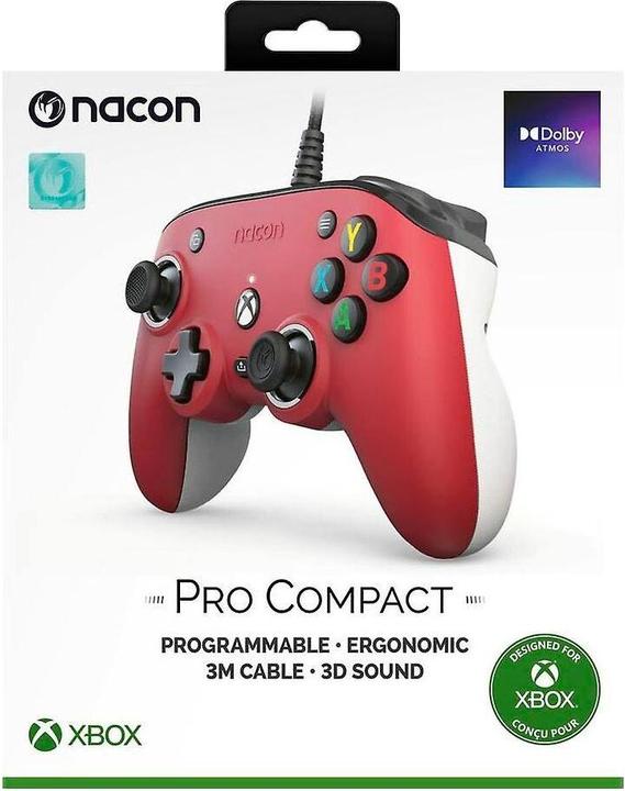Actual product image Nacon Gaming Pro Compact Controller (Xbox Series X, Xbox Series S, Xbox One S, Xbox One X, Windows)