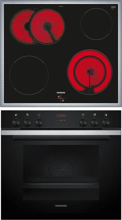 Actual product image Siemens EQ211KA11 Ed EB cooker set