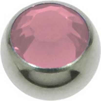 Immagine prodotto Bijouteria Chiusura piercing (Acciaio chirurgico 316L, Cristallo premium)