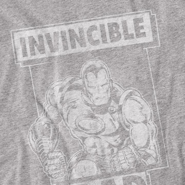 Produktbild Iron Man Invincible Dad TShirt Vatertag (XL)