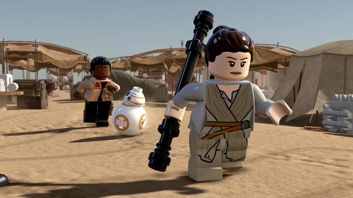 Actual product image WB LEGO Star Wars: The Force Awakens (3DS, DE)