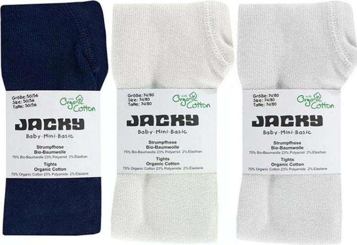 Produktbild Jacky Baby Strumpfhosen 3er Set Boy Gr. 50/56