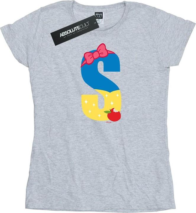 Immagine prodotto Disney Alphabet S Is For Snow White Maglietta Donna (XL)