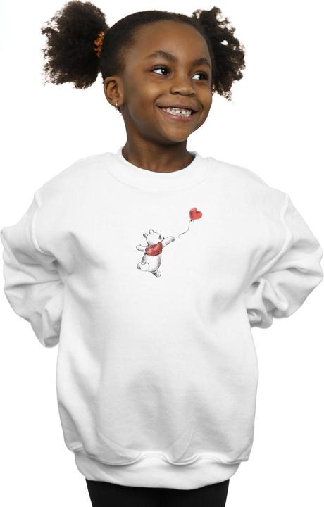 Produktbild Disney Winnie The Pooh Balloon Sweatshirt Mädchen (152, 158)