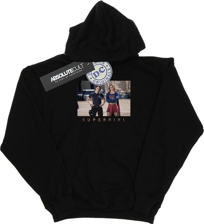 Image du produit - Sweat à capuche SUPERGIRL TV SERIES SISTERS PHOTOGRAPH - Femme (S)