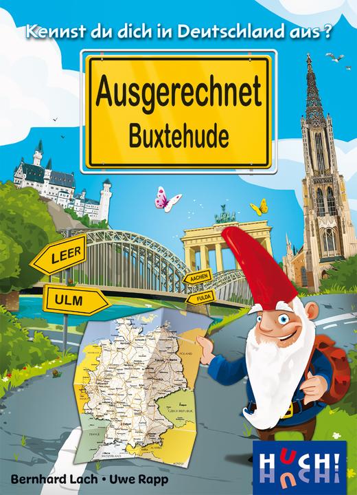 Immagine prodotto 882066 - Ausgerechnet Buxtehude - Gioco di carte, 2-6 giocatori, da 10 anni (edizione DE) (Tedesco)