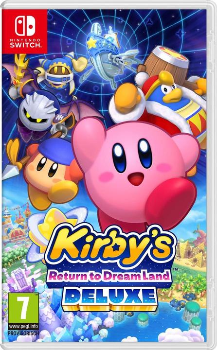 Immagine prodotto Nintendo Kirby's Return to Dream Land - Deluxe (Switch, Multilingue)