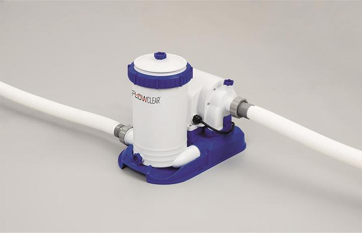Actual product image Bestway Pool Power Steel Comfort Jet Series Set 610 x 366 x 122 cm (610 x 366 x 122 cm)