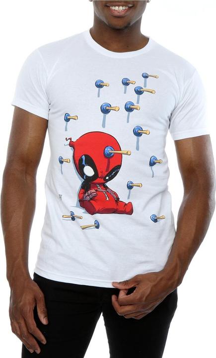 Deadpool Cartoon Knockout TShirt