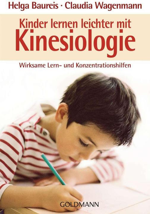Immagine prodotto Kinder lernen leichter mit Kinesiologie (Tedesco, Claudia Wagenmann, 2010)