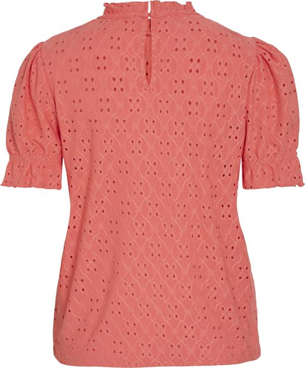 Produktbild Vila Besticktes Oberteil mit kurzen Ärmeln (XL)