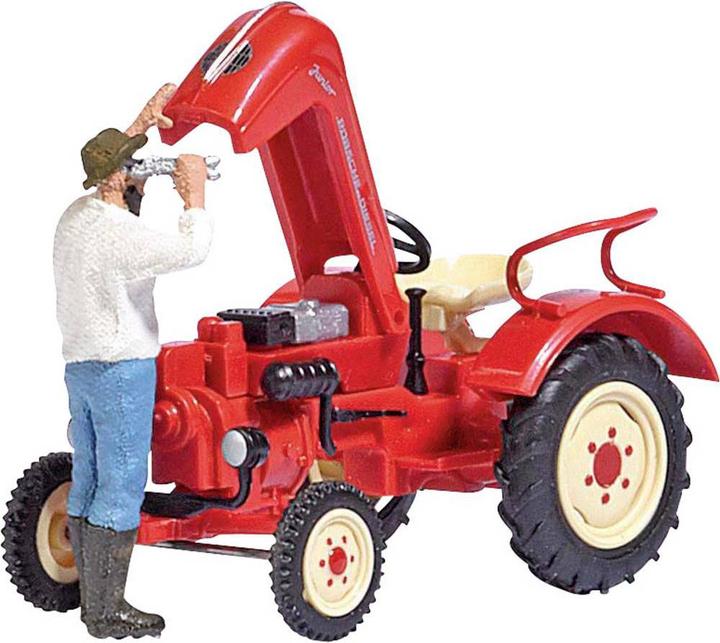 Immagine prodotto Busch Riparazione del trattore H0 Porsche