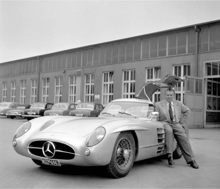 Image du produit Lemke Mercedes Benz 300 SLR