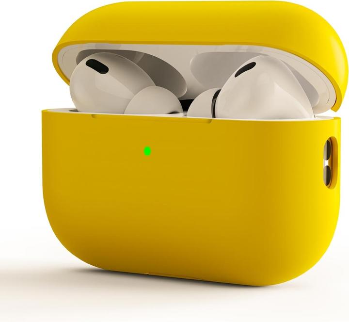 Screenguard Apple Airpods Pro (2022) Liquid Silicone Case Hülle (Kopfhörer Hülle)