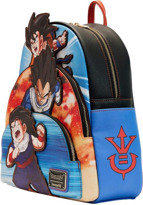 Immagine prodotto Loungefly Dragon Ball Z Trio Rucksack 31cm