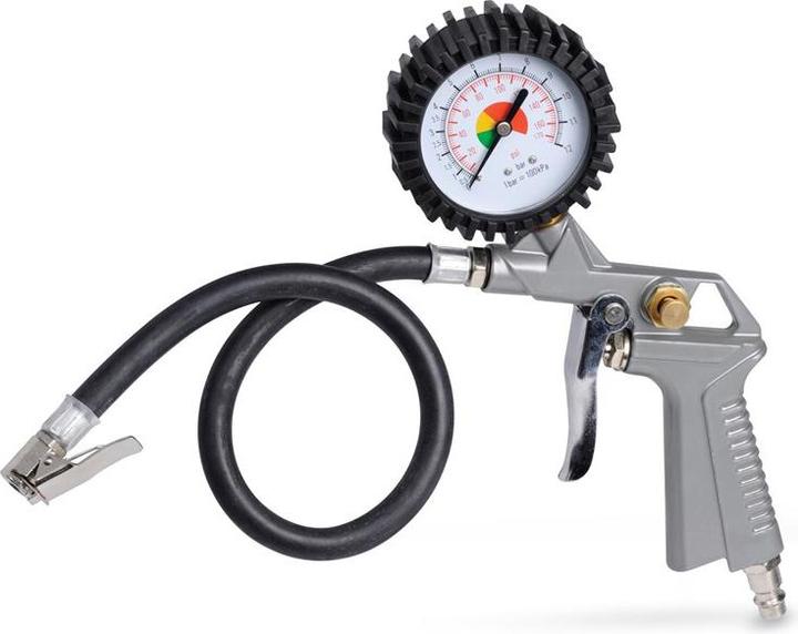 Produktbild Powerplus Kompressor 1100W 24L ölfrei (8 Bar, 24 l)