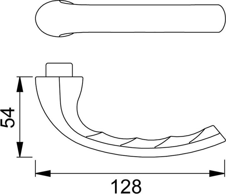 Immagine prodotto Hoppe Maniglia p.porta TOKYO 1710 paio,quad.8m (Set di porte)