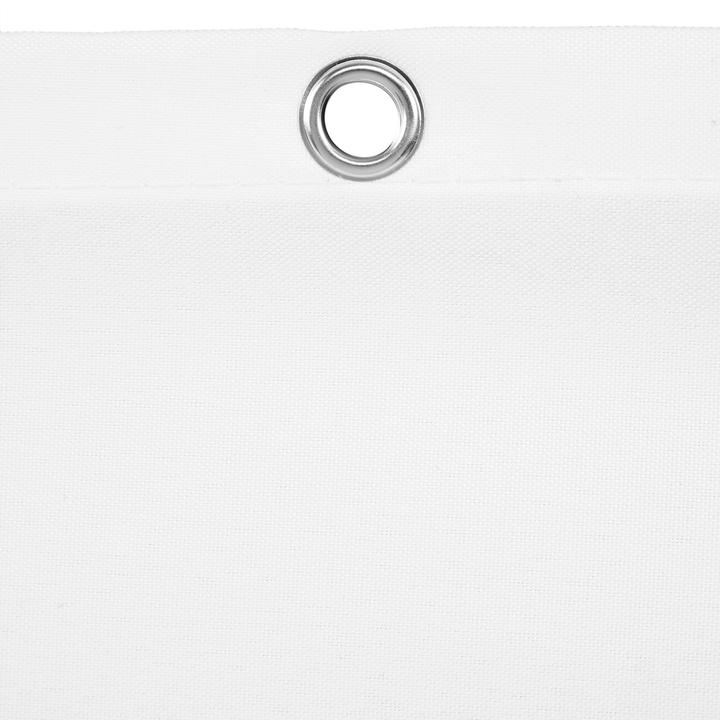 Actual product image Relaxdays White Rectangular Awning (400 x 200 x 0.5 cm)