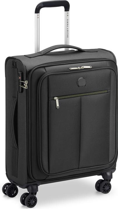 Delsey Pin Up 6 Slim -matkalaukku, musta