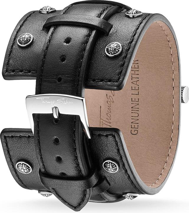 Image du produit Thomas Sabo Montre homme Rebel (Montre analogique, 43 mm)