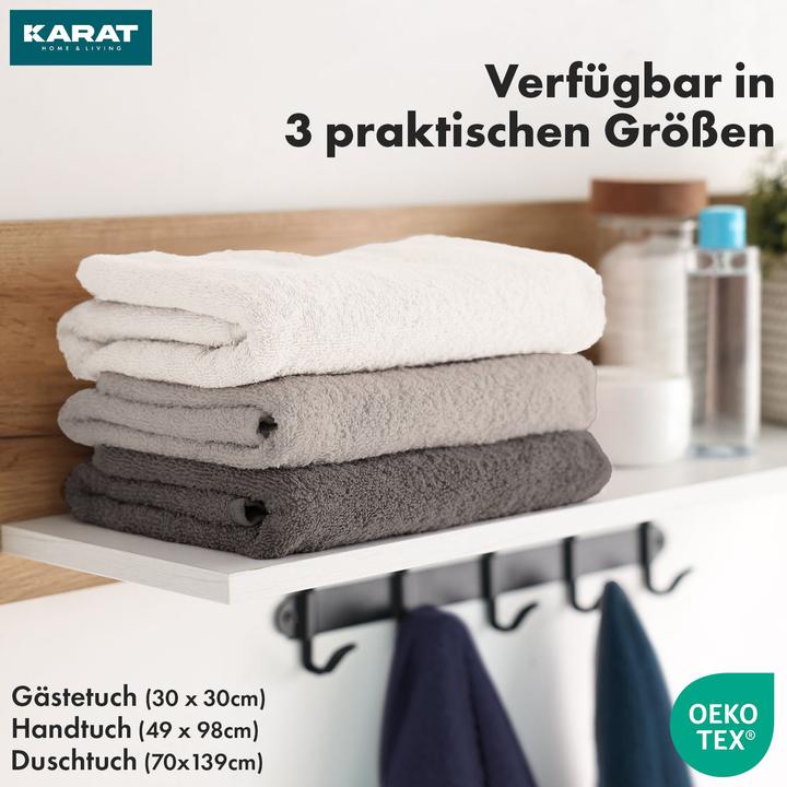 Immagine prodotto Karat Handtuch Bay (30 x 30 cm)