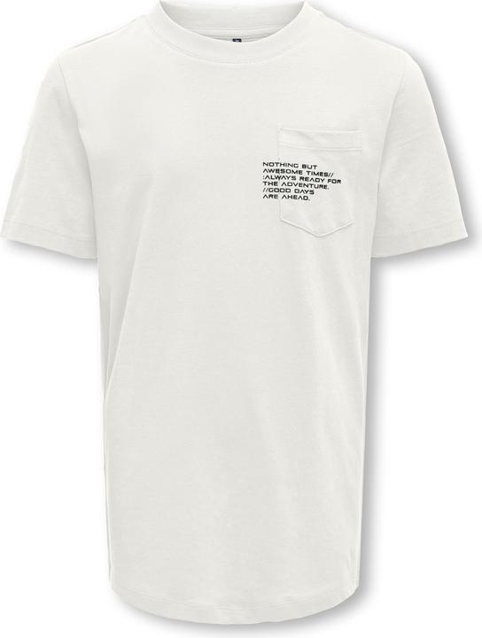 Only Normal geschnitten Rundhals T-Shirt T-shirt (146)