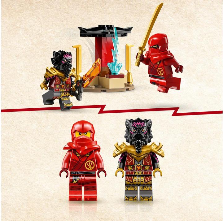 Image du produit LEGO Poursuite avec le bolide de Kai et la moto de Ras (71789, LEGO Ninjago)