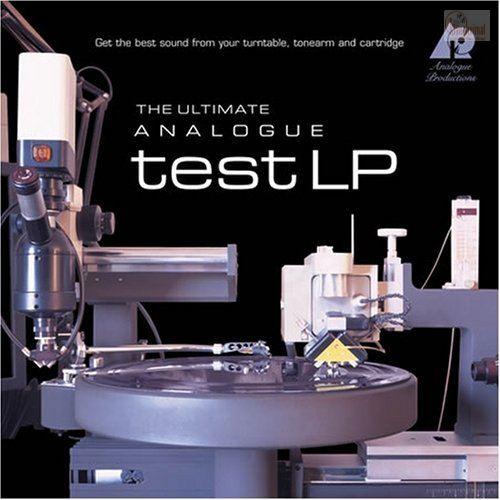 Immagine prodotto Analogue Productions La Prova Analogica Definitiva Lp (Coperchio del giradischi)