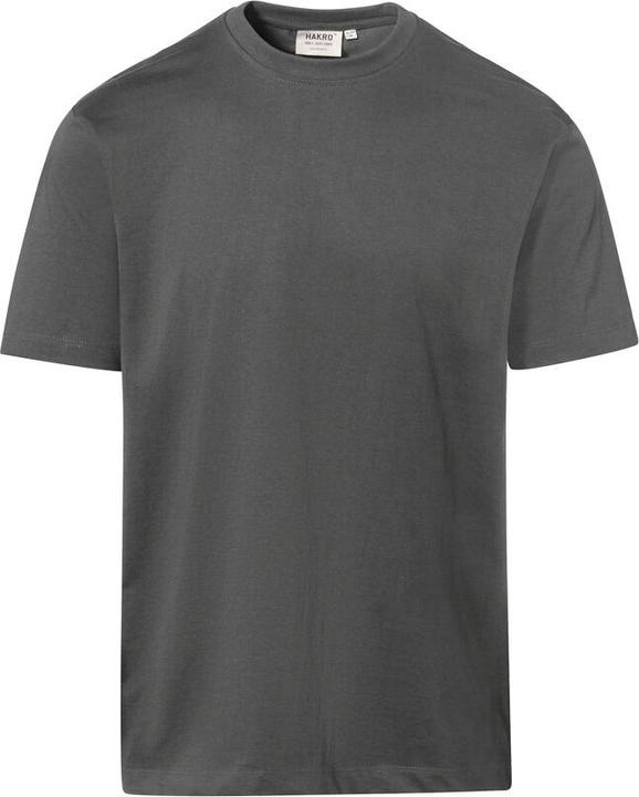 Immagine prodotto Hakro Maglietta da uomo "Heavy" 293 graphite taglia 3XL (3XL)