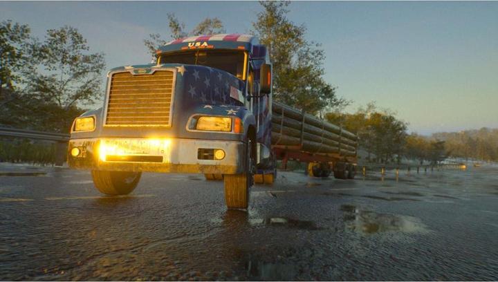 Immagine prodotto Truck Driver: The American Dream (PS5, DE)