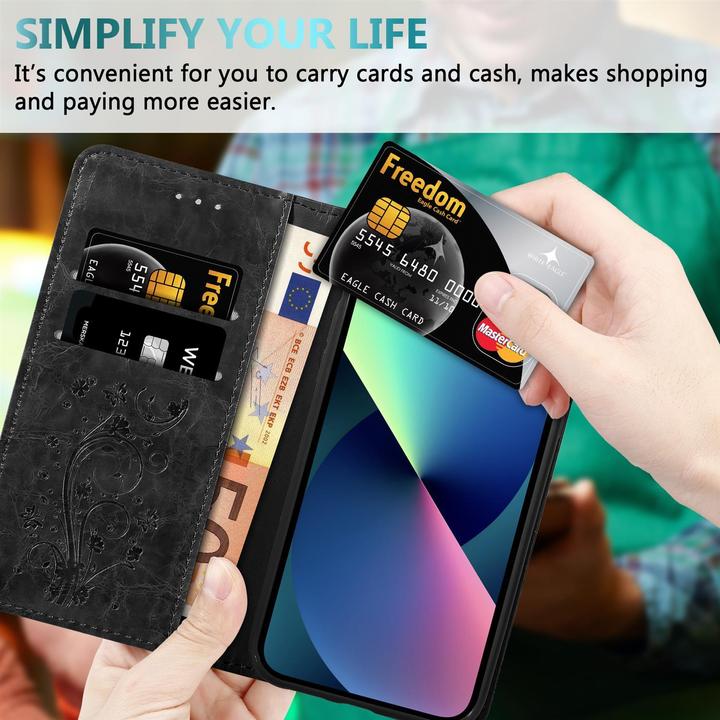 Immagine prodotto Cadorabo Copertina del libro con ornamenti (Apple iPhone 13 mini)