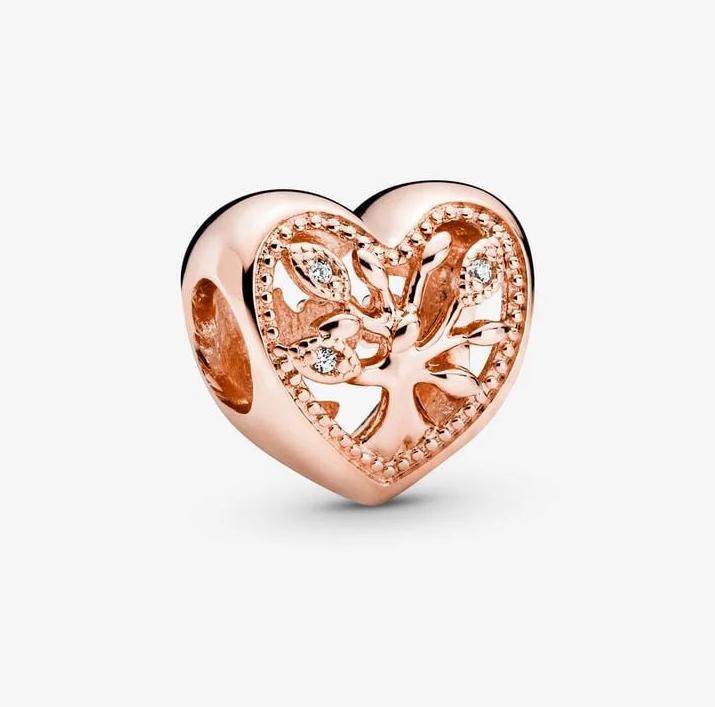 Produktbild Pandora Rose Family Tree Heart (Mit Stein(en), Silber 925)