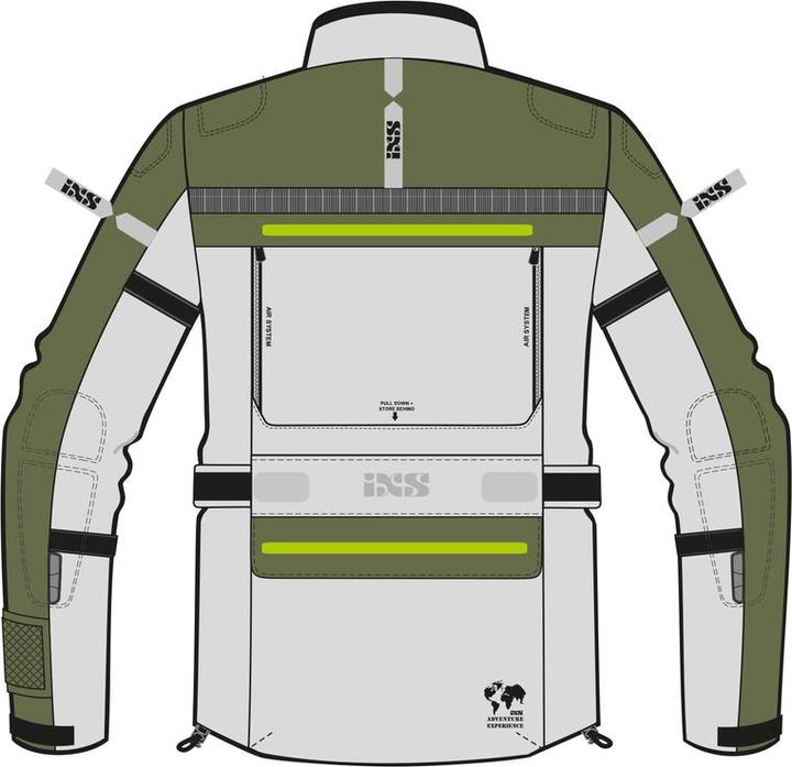 Immagine prodotto iXS Giacca da viaggio Montevideo-Air 3.0 (Uomini, 3XL)