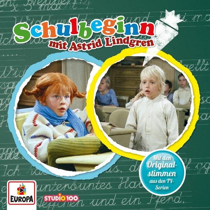 Immagine prodotto Ritorno a scuola con Astrid Lindgren (Pippi Calzelunghe e Michel, Tedesco)