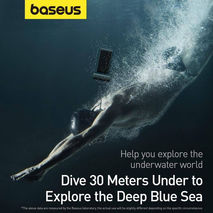 Actual product image Baseus Let's Go (Universal)