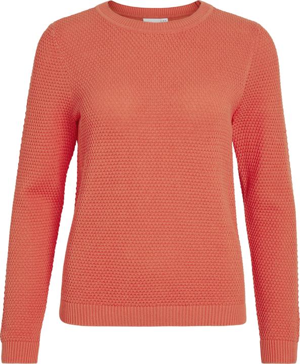 Vila Basic Strickpullover