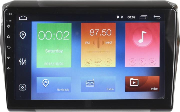 Produktbild No Name GPS-Navigationsradio für Suzuki Swift 2017-2021 Android