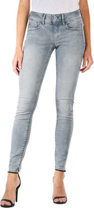 G-Star Lynn Mid Skinny Jeans faded industrial grey (W29/L30)