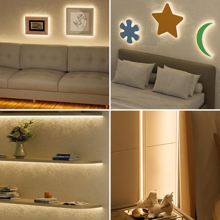 Actual product image Lumina Swiss LED Strip (Warm white, 500 cm, Indoor)