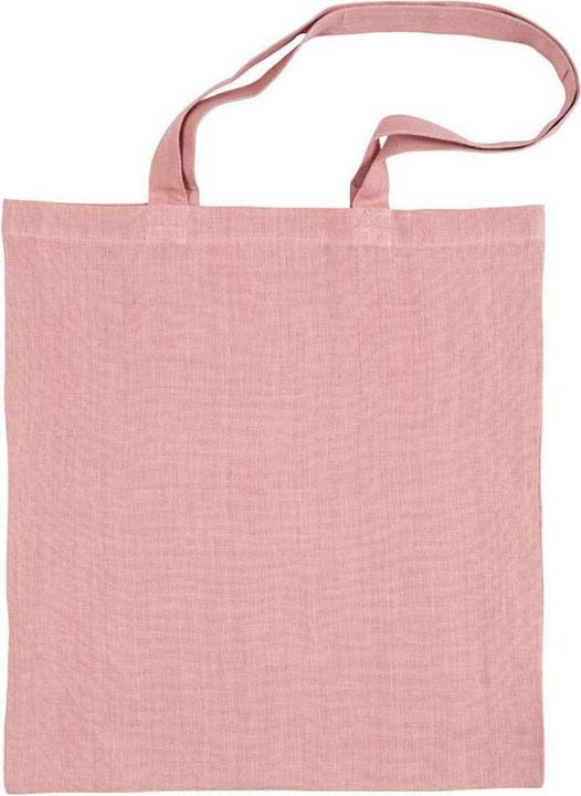 Produktbild Creativ Company Stoffbeutel Rosa, 38 x 42 cm (0.59 l)