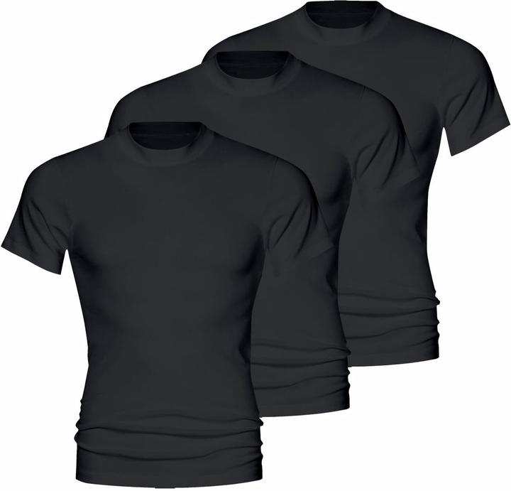 Actual product image Mey 3 Pack Dry Cotton Olympia Round Neck T-Shirt (XL)