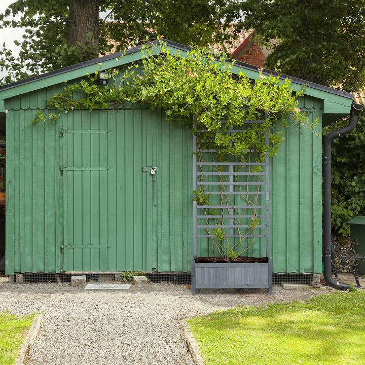 Produktbild Relaxdays Pflanzkasten Spalierwand (71.50 cm)