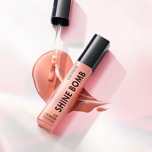 Actual product image Catrice Shine Bomb Lip Lacquer (010 French Silk)