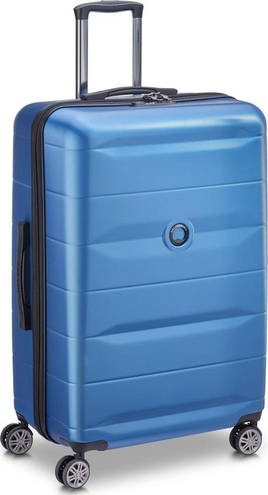Image du produit Delsey Comete Plus Trolley Case - 77 cm - Blue (104 l, XL (à partir de 115l))
